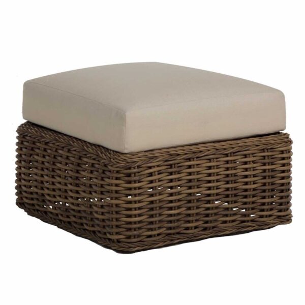 Soho Outdoor Ottoman with Cushion - Image 5