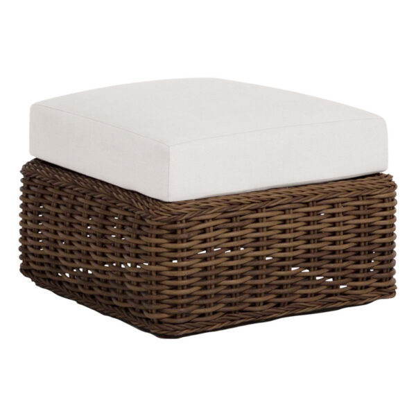 Soho Outdoor Ottoman with Cushion - Image 4