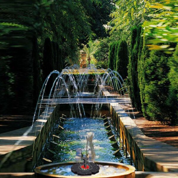 Solar Birdbath Fountain Pump - Image 2
