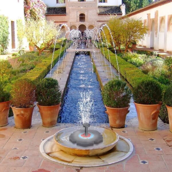 Solar Birdbath Fountain Pump - Image 8