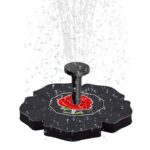 Solar Birdbath Fountain Pump