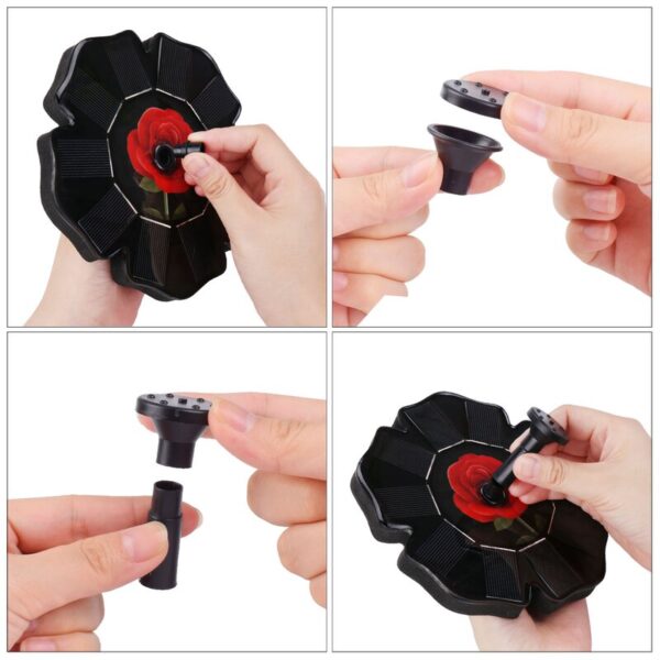 Solar Birdbath Fountain Pump - Image 5