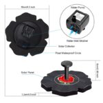 Solar Birdbath Fountain Pump - Image 7