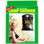 Solar Heated Camp Outdoor Shower