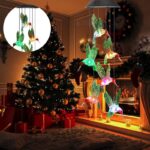 Solar Hummingbird Wind Chime Light Outdoor Waterproof LED Garden Christmas Decoration Gift (Set of 2) - Image 6