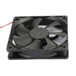 Solar Panel Powered Mini Ventilator