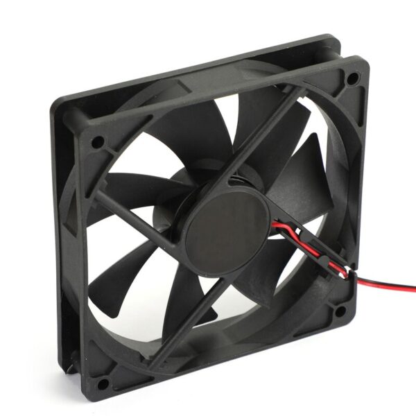 Solar Panel Powered Mini Ventilator - Image 2