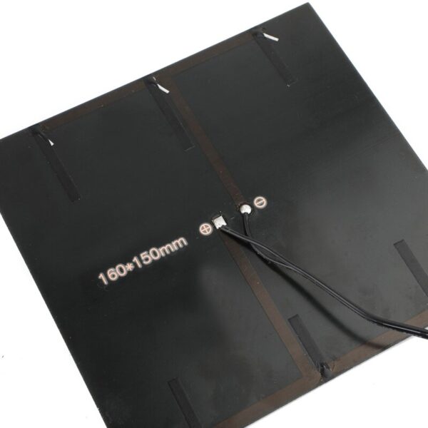 Solar Panel Powered Mini Ventilator - Image 6