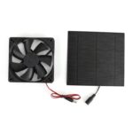 Solar Powered Fan