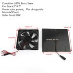 Solar Powered Fan - Image 3