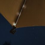Solar Powered LED Patio Umbrella String Lighting - Image 2