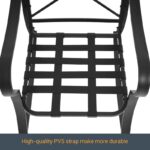 Soley Metal 2 - Person Seating Group with Cushions - Image 3