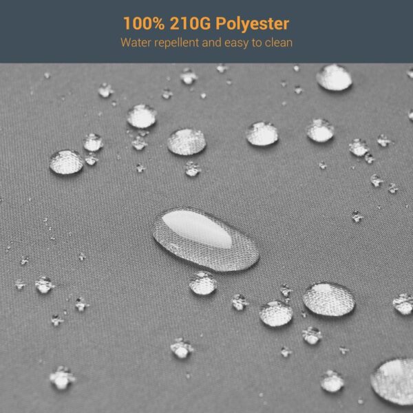 Soley Metal 2 - Person Seating Group with Cushions - Image 2