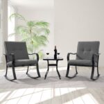 Soley Metal 2 - Person Seating Group with Cushions