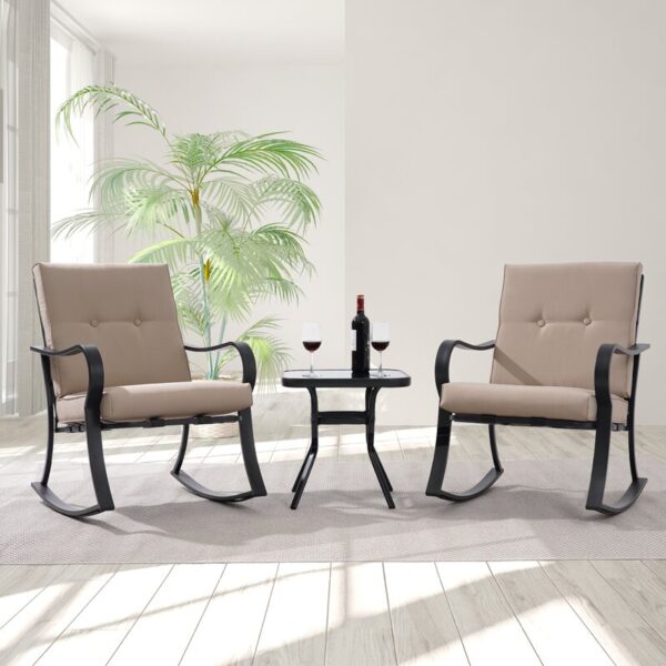 Soley Metal 2 - Person Seating Group with Cushions - Image 12