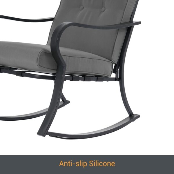 Soley Metal 2 - Person Seating Group with Cushions - Image 6