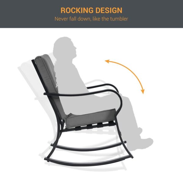 Soley Metal 2 - Person Seating Group with Cushions - Image 7