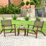 Solid Wood 2 - Person Seating Group - Image 2
