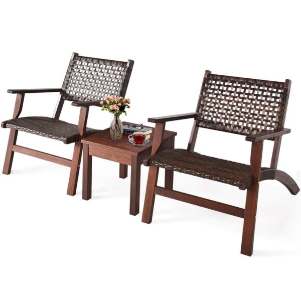 Solid Wood 2 - Person Seating Group - Image 3