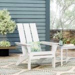 Solid Wood Folding Adirondack Chair - Image 12