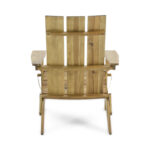 Solid Wood Folding Adirondack Chair - Image 2