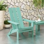 Solid Wood Folding Adirondack Chair - Image 11