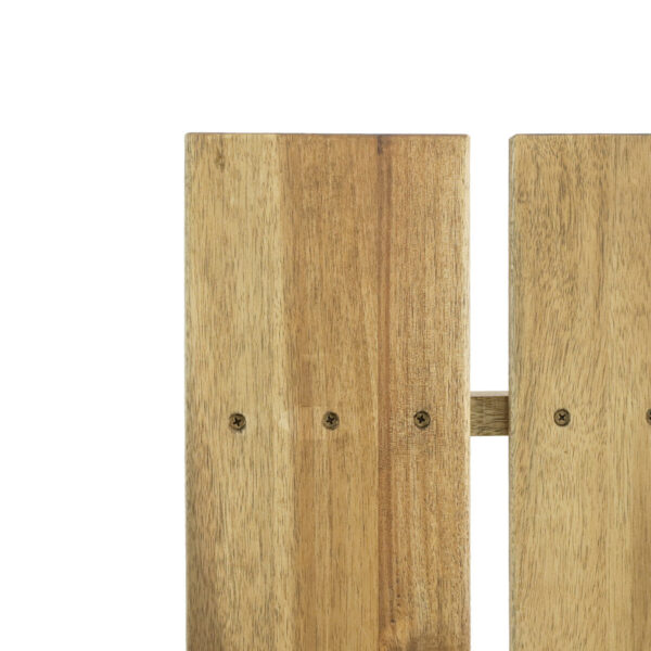 Solid Wood Folding Adirondack Chair - Image 3