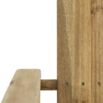 Solid Wood Folding Adirondack Chair - Image 7