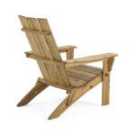 Solid Wood Folding Adirondack Chair - Image 6