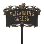 Song Bird Personalized Garden Sign - Image 4