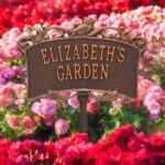 Song Bird Personalized Garden Sign - Image 5