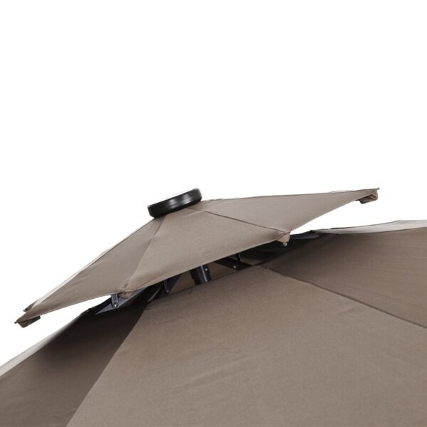 Sonya 120'' Lighted Beach Umbrella - Image 3