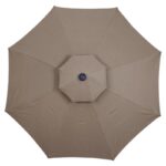 Sonya 120'' Lighted Beach Umbrella - Image 4