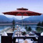 Sonya 120'' Lighted Beach Umbrella - Image 9