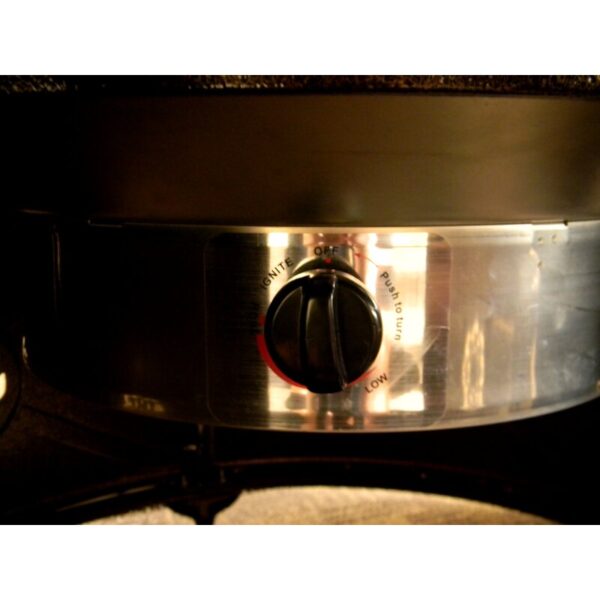 Sorrels 23'' H x 48'' W Aluminum Propane Outdoor Fire Pit Table with Lid - Image 5