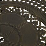 Southview Round 4 - Person Outdoor Dining Set - Image 3