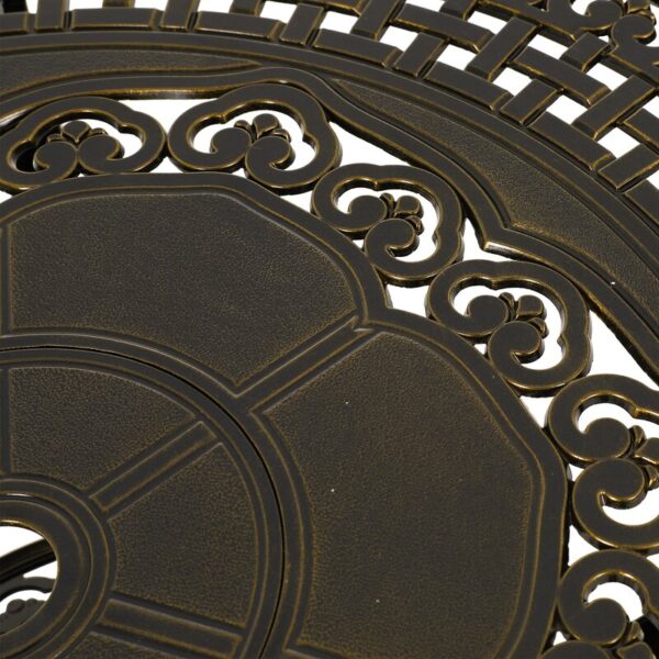 Southview Round 4 - Person Outdoor Dining Set - Image 3