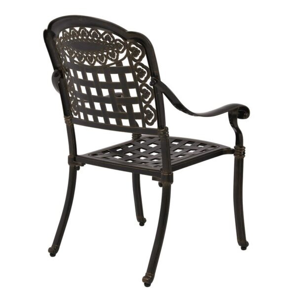 Southview Round 4 - Person Outdoor Dining Set - Image 8