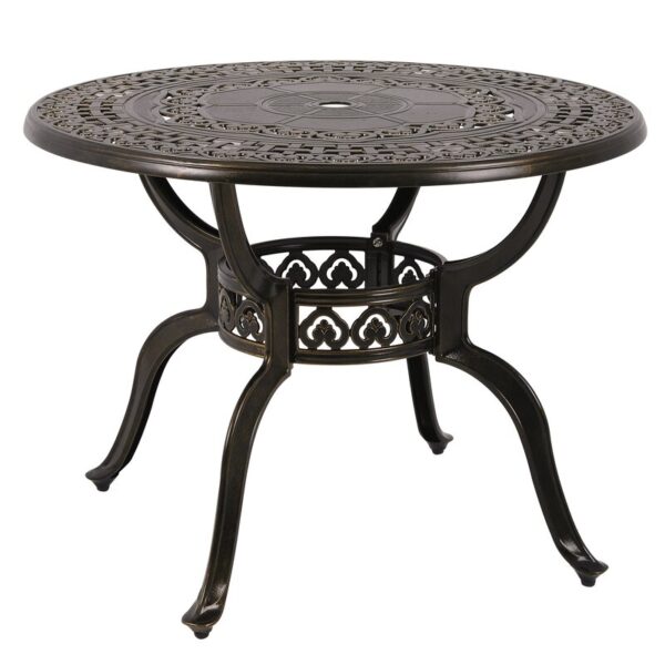 Southview Round 4 - Person Outdoor Dining Set - Image 7