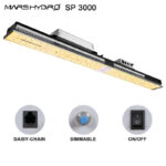 SP3000 LED Full Spectrum Grow Light Samsung LM301B Sunlight for Indoor Plants Veg Flower - Image 5