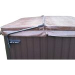 Spa Tub Top Mount Cover Lifter