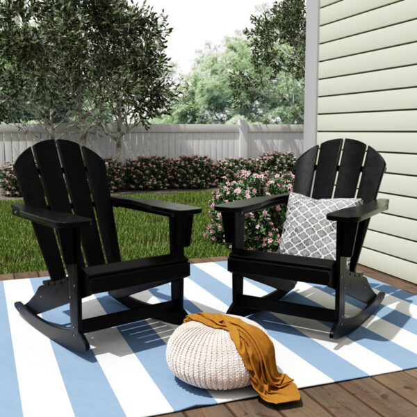 Sparks Rocking Adirondack Chair (Set of 2) - Image 12