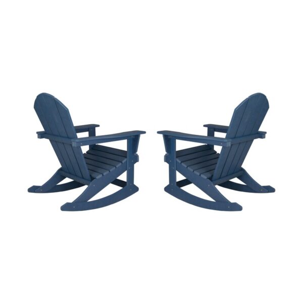 Sparks Rocking Adirondack Chair (Set of 2) - Image 6
