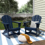 Sparks Rocking Adirondack Chair (Set of 2)