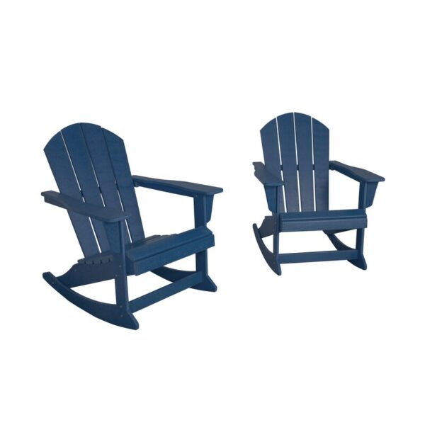 Sparks Rocking Adirondack Chair (Set of 2) - Image 3