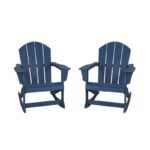 Sparks Rocking Adirondack Chair (Set of 2) - Image 5