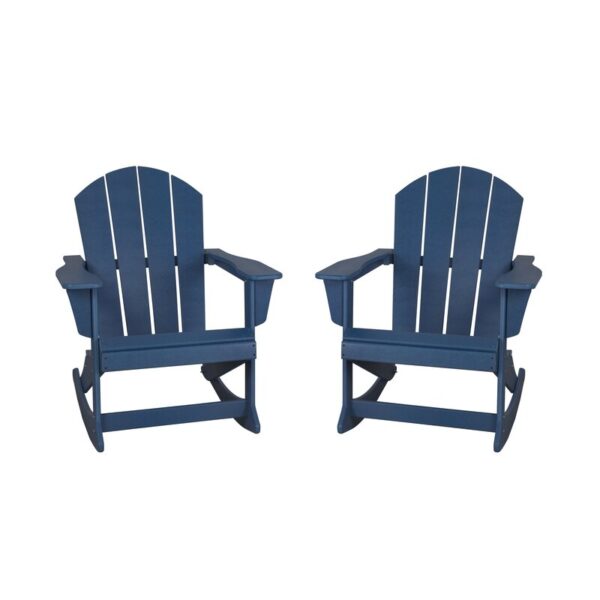 Sparks Rocking Adirondack Chair (Set of 2) - Image 5