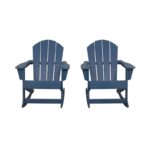 Sparks Rocking Adirondack Chair (Set of 2) - Image 4