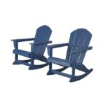 Sparks Rocking Adirondack Chair (Set of 2) - Image 2