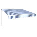 Sparta 11' 8" W x 9' 10" D Manual Retraction Slope Patio Awning - Image 9